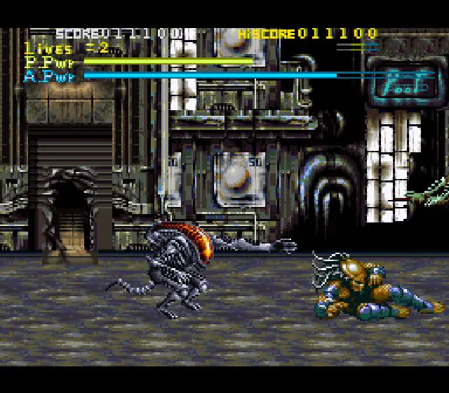 Imagen de la descarga de Alien vs Predator