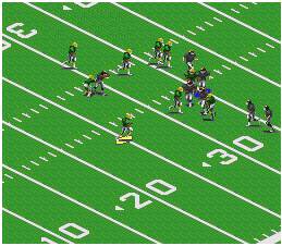 Pantallazo del juego online All-American Championship Football (SNES)