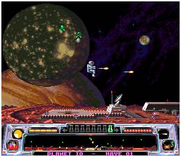 Pantallazo del juego online Archer Maclean's Dropzone (SNES)