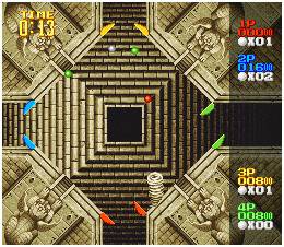 Pantallazo del juego online American Battle Dome (SNES)