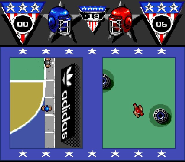 Pantallazo del juego online American Gladiators (Snes)