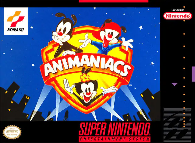 Portada de la descarga de Animaniacs