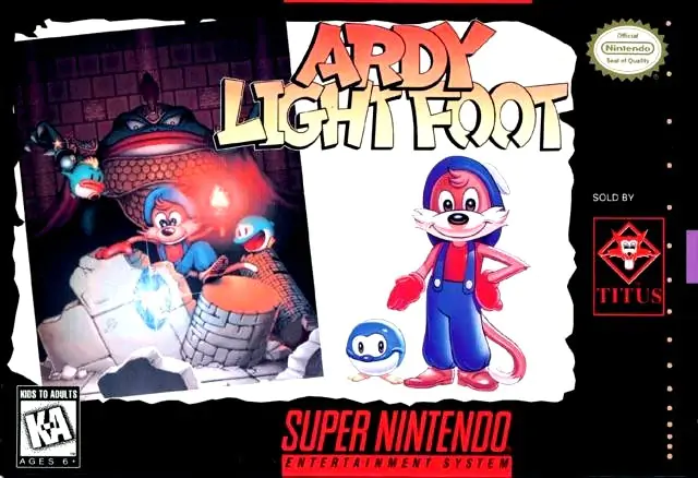 Portada de la descarga de Ardy Light Foot