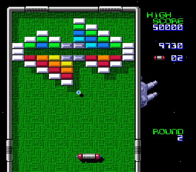 Pantallazo del juego online Arkanoid - Doh it Again (Snes)