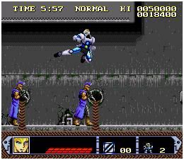 Pantallazo del juego online Armored Police Metal Jack (SNES)