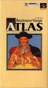 Carátula del juego The Atlas Renaissance Voyager (SNES)