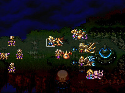 Pantallazo del juego online Bahamut Lagoon (SNES)