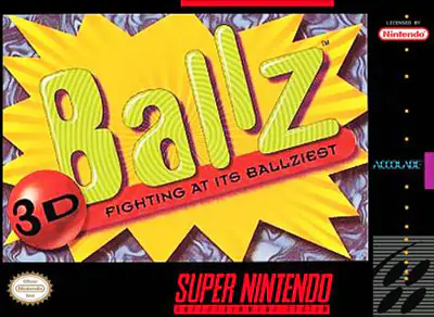 Portada de la descarga de Ballz 3D