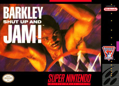 Carátula del juego Barkley - Shut Up and Jam (Snes)