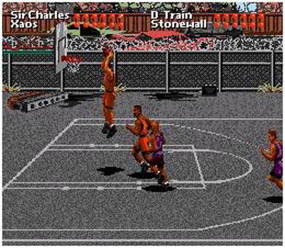 Pantallazo del juego online Barkley - Shut Up and Jam (Snes)