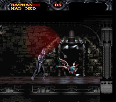 Pantallazo del juego online Batman Forever (Snes)