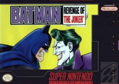 Carátula del juego Batman Revenge of the Joker (Snes)