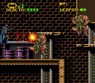 Pantallazo del juego online Batman Revenge of the Joker (Snes)