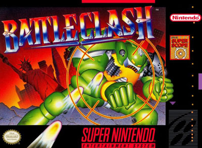 Carátula del juego Battle Clash (SNES)