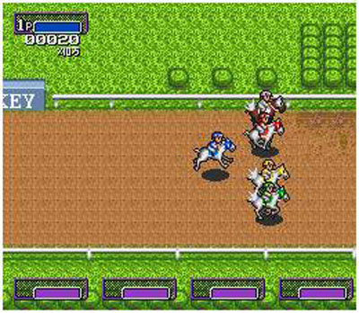 Pantallazo del juego online Battle Jockey (SNES)
