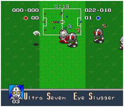 Pantallazo del juego online Battle Soccer Field no Hasha (SNES)