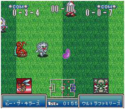 Pantallazo del juego online Battle Soccer 2 (SNES)