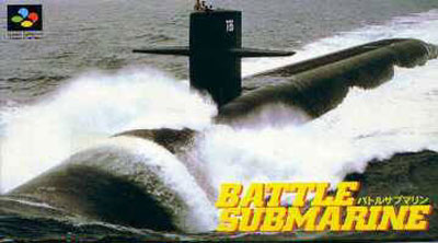 Carátula del juego Battle Submarine (SNES)
