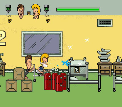 Pantallazo del juego online MTV's Beavis and Butt-head (SNES)