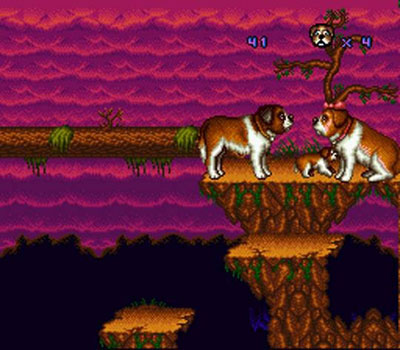 Pantallazo del juego online Beethoven - The Ultimate Canine Caper (Snes)