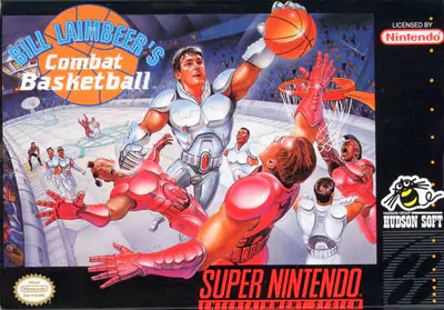 Portada de la descarga de Bill Laimbeer’s Combat Basketball