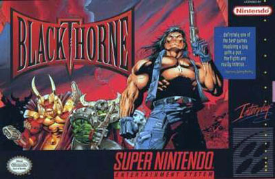 Carátula del juego BlackThorne