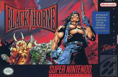 Portada de la descarga de BlackThorne