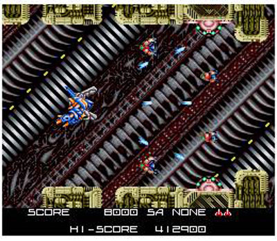 Pantallazo del juego online BlaZeon (Snes)