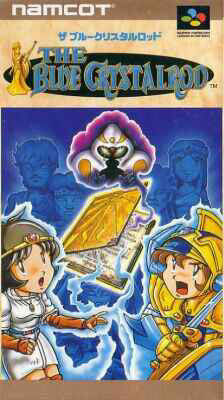 Carátula del juego The Blue Crystal Rod (SNES)