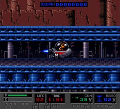 Pantallazo del juego online BOB (Snes)