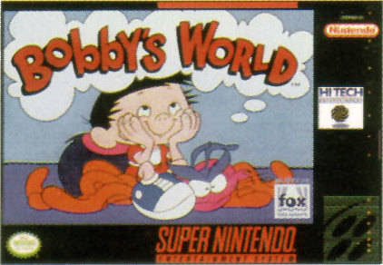 Carátula del juego Bobby's World (Snes)
