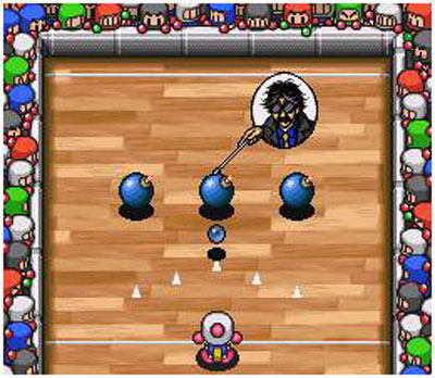 Pantallazo del juego online Bomberman B-Daman (SNES)