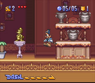 Pantallazo del juego online Disney's Bonkers (Snes)