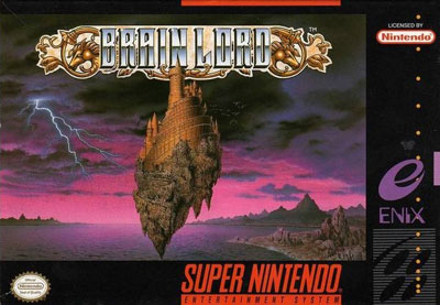 Carátula del juego Brain Lord (Snes)