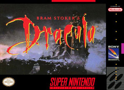Carátula del juego Bram Stoker's Dracula (Snes)
