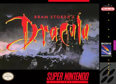 Portada de la descarga de Bram Stoker’s Dracula