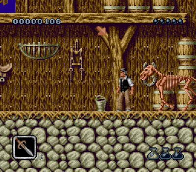 Pantallazo del juego online Bram Stoker's Dracula (Snes)