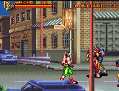 Pantallazo del juego online Brawl Brothers (Snes)