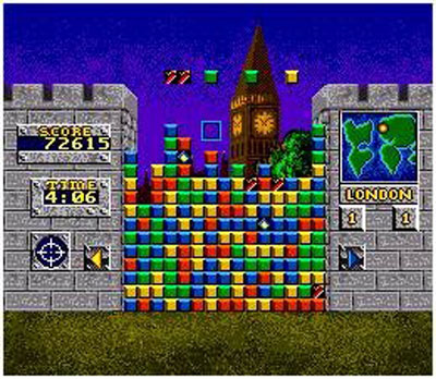 Pantallazo del juego online BreakThru (Snes)
