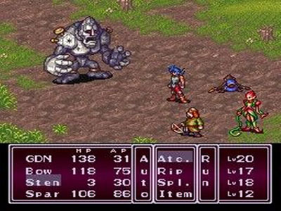 Pantallazo del juego online Breath of Fire II (Snes)