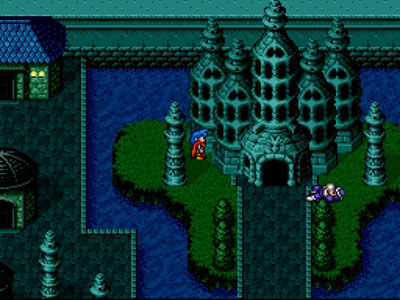 Pantallazo del juego online Breath of Fire (Snes)