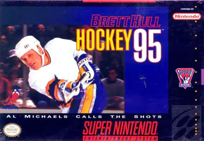 Portada de la descarga de Brett Hull Hockey 95
