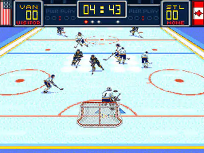 Imagen de la descarga de Brett Hull Hockey