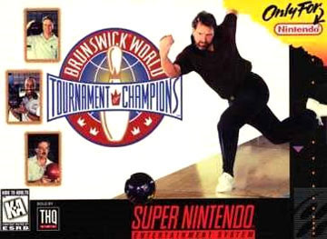 Carátula del juego Brunswick World Tournament of Champions (Snes)