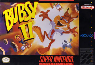 Portada de la descarga de Bubsy II