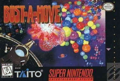 Carátula del juego Bust-A-Move (Snes)