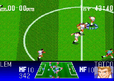 Pantallazo del juego online Captain Tsubasa V Hasha no Shougou Campione (SNES)