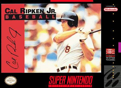 Carátula del juego Cal Ripken Jr Baseball (Snes)