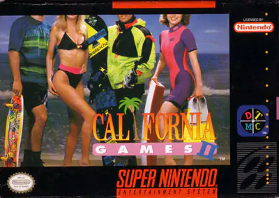 Portada de la descarga de California Games II