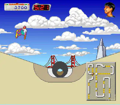 Imagen de la descarga de California Games II